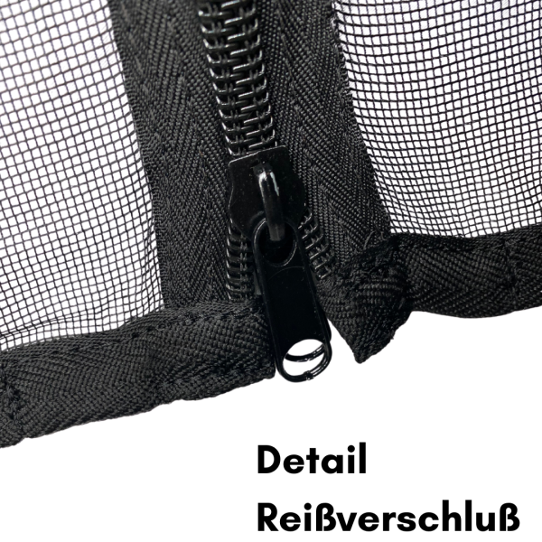 Detailaufnahme Reißverschluss